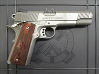 Springfield Armory Loaded 1911 Stainless .45 ACP
