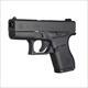 Glock G43 USA 9mm 3.39" Black 6 Rds UI4350201