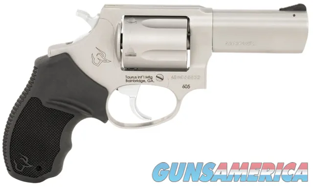 Taurus 605 T.O.R.O .357 Magnum 3" Matte Stainless 5 Rds 2-605P39
