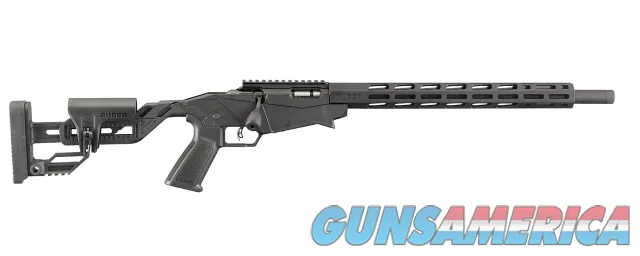 Ruger Precision Rimfire Rifle .22 WMR 18" Threaded 9 Rds Black 8405