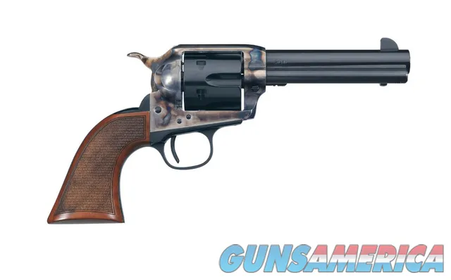 Uberti Short Stroke SASS Pro .357 Magnum 4.75" CH 6 Rds Walnut 356821