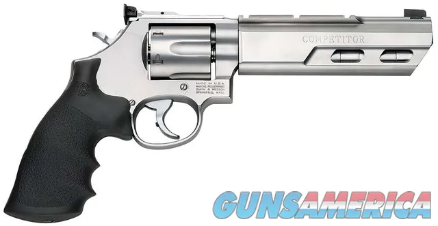 Smith &amp; Wesson PC Model 629 Competitor .44 Magnum 6" SS 6 Rds 170320