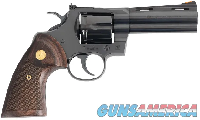 Colt Python .357 Magnum 4.25" Polished Blued 6 Rds PYTHON-BP4WTS
