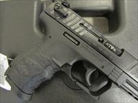 Walther P22 Black 3.42 Semi-Auto .22 LR 512.30.00 Img-3