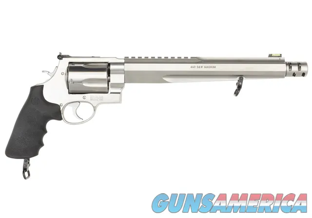 Smith &amp; Wesson Performance Center 460XVR 10" .460 S&amp;W Mag 170262