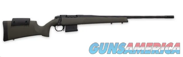 Weatherby 307 Range XP 7mm PRC 22" TB ODG / Black 3WRXP7MMPR4B