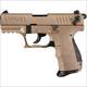 Walther P22 QD Tactical .22 LR FDE 3.42" TB 5120553 