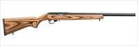 Ruger 10/22 Target .22 LR Brown Laminate 20" 1121 