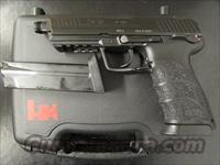 Heckler & Koch HK45 Tactical Black .45 ACP Threaded Barrel