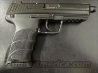 Heckler & Koch HK45 Tactical Black .45 ACP Threaded Barrel