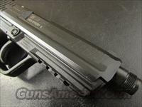 Heckler & Koch HK45 Tactical Black .45 ACP Threaded Barrel