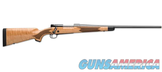 Winchester Model 70 Super Grade Maple .264 Win Mag 26" 3 Rds 535218229