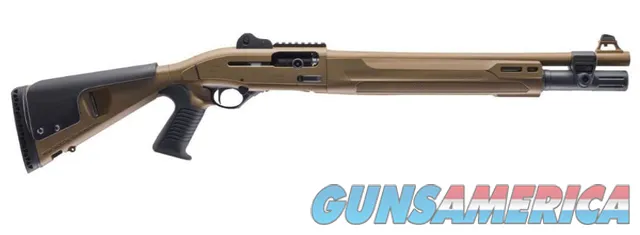 Beretta 1301 Tactical Mod 2 FDE Pistol Grip 12 GA 18.5" 7 Rds J131M2TP18F