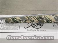 Kimber Model 84M Mountain Ascent Stainless.308 Winchester