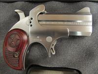 Bond Arms Cowboy Defender 3 Satin Stainless .45 Colt/ .410 Derringer BACD45410 Img-1