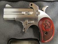Bond Arms Cowboy Defender 3 Satin Stainless .45 Colt/ .410 Derringer BACD45410 Img-2