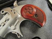 Bond Arms Cowboy Defender 3 Satin Stainless .45 Colt/ .410 Derringer BACD45410 Img-3