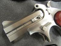 Bond Arms Cowboy Defender 3 Satin Stainless .45 Colt/ .410 Derringer BACD45410 Img-5