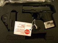 SIG SAUER P238 NITRON W/NITE SIGHTS #238-380-BSS