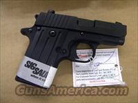 SIG SAUER P238 NITRON W/NITE SIGHTS #238-380-BSS