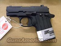 SIG SAUER P238 NITRON W/NITE SIGHTS #238-380-BSS