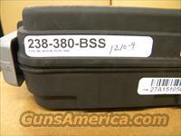 SIG SAUER P238 NITRON W/NITE SIGHTS #238-380-BSS