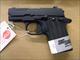 SIG SAUER P238 NITRON W/NITE SIGHTS #238-380-BSS