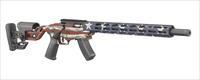 Ruger Precision Rimfire .22 LR 18" American Flag 15 Rds 8422 