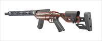 Ruger Precision Rimfire .22 LR 18" American Flag 15 Rds 8422 