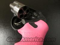Ruger LCR Double-Action .38 SPL Pink Hogue Grips Img-5
