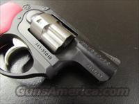 Ruger LCR Double-Action .38 SPL Pink Hogue Grips Img-6