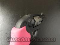 Ruger LCR Double-Action .38 SPL Pink Hogue Grips Img-8