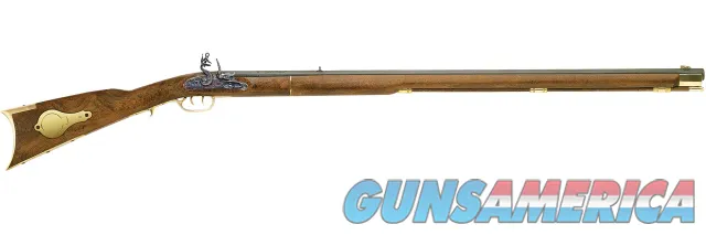 Traditions Deluxe Kentucky Flintlock Rifle .50 Caliber 33.5" R2030