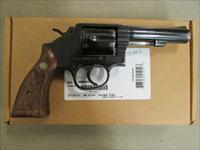Smith & Wesson Model 10-8 4 Blued .38 Spl Used Img-1