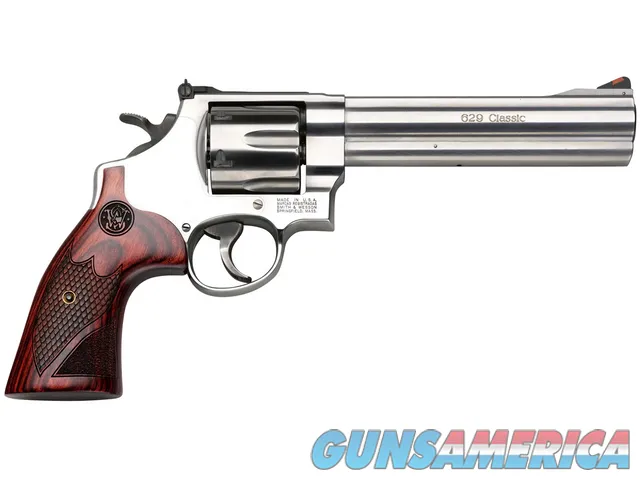 Smith &amp; Wesson 629 Deluxe .44 Magnum /.44 Special 6.5" Stainless 150714