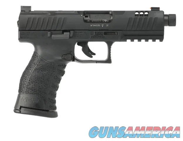 Walther WMP 5.0 SD Optic Ready .22 WMR 4.9" TB 10 Rds Black 5220303