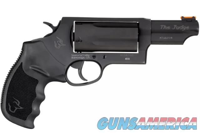 Taurus Judge Magnum .45 Colt / .410 Bore 3" Black Oxide 5 Rds 2-441031MAG