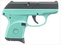 Ruger LCP .380 ACP TALO Turquoise 2.75" 6 Rds 3746