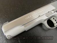 Colt Gold Cup Trophy Stainless 1911 .45 ACP Img-7