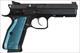 CZ-USA CZ Shadow 2 9mm Black and Blue 4.89" 17 Rds 91257 