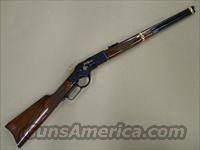 Uberti John Wayne Tribute Rifle Winchester Model 1873 .45 Colt Img-1