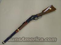Uberti John Wayne Tribute Rifle Winchester Model 1873 .45 Colt Img-2