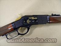 Uberti John Wayne Tribute Rifle Winchester Model 1873 .45 Colt Img-3