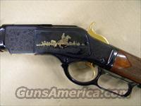 Uberti John Wayne Tribute Rifle Winchester Model 1873 .45 Colt Img-4