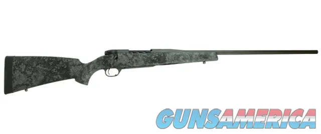 Weatherby Mark V Hunter Badlands Black SMU 6.5 WBY RPM 24" MHU01N65RWR4TBB