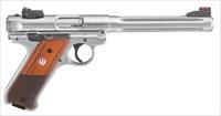 Ruger Mark IV Hunter .22 LR 6.88" Stainless 40118