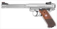 Ruger Mark IV Hunter .22 LR 6.88" Stainless 40118