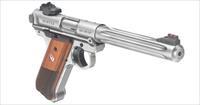 Ruger Mark IV Hunter .22 LR 6.88" Stainless 40118
