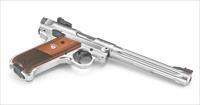 Ruger Mark IV Hunter .22 LR 6.88" Stainless 40118