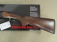 Savage Stevens Model 555 26 O/U 20 Ga 22166 Img-4